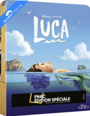 Luca (2021) - FNAC Exclusive Édition Spéciale Steelbook (FR Import ohne dt. Ton) Blu-ray