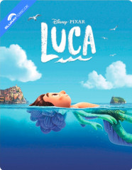Luca (2021) - Limited Edition Steelbook (French Version) (CH Import ohne dt. Ton)