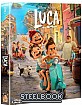 Luca (2021) - SM Life Design Group Blu-ray Collection Fullslip Steelbook (KR Import ohne dt. Ton) Blu-ray