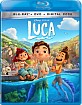 Luca (2021) (Blu-ray + DVD + Digital Copy) (US Import ohne dt. Ton) Blu-ray