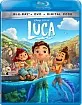 Luca (2021) (Blu-ray + DVD + Digital Copy) (US Import ohne dt. Ton) Blu-ray