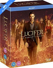 Lucifer: The Complete Series (UK Import ohne dt. Ton) Blu-ray