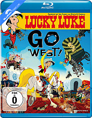 Lucky Luke - Go West! (Neuauflage) Blu-ray