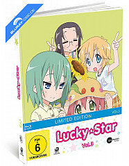 Lucky Star - Vol. 3 (Limited Mediabook Edition) Blu-ray