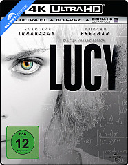 Lucy (2014) 4K (4K UHD + Blu-ray + UV Copy) Blu-ray
