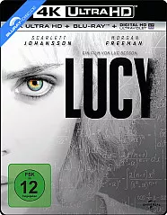 Lucy (2014) 4K (4K UHD + Blu-ray + UV Copy)