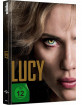 Lucy (2014) 4K (Limited Mediabook Edition) (Cover A) (4K UHD + Blu-ray) Blu-ray