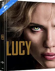 Lucy (2014) 4K (Limited Mediabook Edition) (Cover A) (4K UHD + Blu-ray) Blu-ray