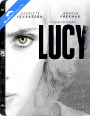 Lucy (2014) - Limited Edition Steelbook (KR Import ohne dt. Ton) Blu-ray