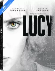 Lucy (2014) - Limited Edition Steelbook (TH Import ohne dt. Ton) Blu-ray