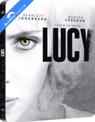 Lucy (2014) - Limited Edition Steelbook (TW Import ohne dt. Ton) Blu-ray