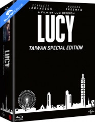 Lucy (2014) - Taiwan Special Edition Steelbook (TW Import ohne dt. Ton) Blu-ray