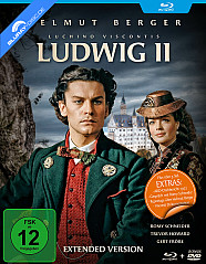 Ludwig II (1973) (Extended Version) (Blu-ray + Bonus DVD) Blu-ray