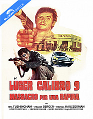 Luger calibro 9: massacro per una rapina - Deadline (2K Remastered) (Limited Hartbox Edition) (Cover A) (AT Import) Blu-ray