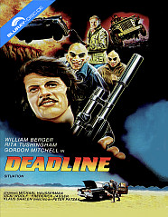 Luger calibro 9: massacro per una rapina - Deadline (2K Remastered) (Limited Hartbox Edition) (Cover B) (AT Import) Blu-ray