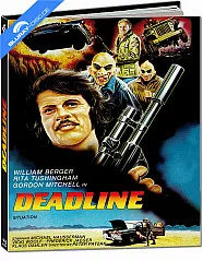 Luger calibro 9: massacro per una rapina - Deadline (2K Remastered) (Limited Mediabook Edition) (Cover B) (AT Import) Blu-ray