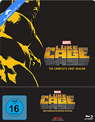 Luke Cage - Die komplette erste Staffel (Limited Steelbook Edition) Blu-ray