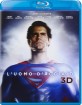 L'uomo d'acciaio 3D (Blu-ray 3D + Blu-ray + Digital Copy) (IT Import) Blu-ray