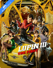 Lupin III: The First (2019) - Limited Edition Steelbook (Blu-ray + DVD) (Region A - US Import ohne dt. Ton) Blu-ray