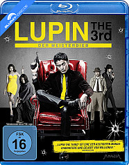 Lupin the 3rd: Der Meisterdieb (2014) Blu-ray
