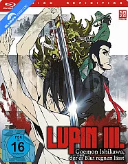 Lupin the 3rd: Goemon Ishikawa, der es Blut regnen lässt Blu-ray