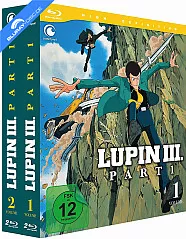Lupin the 3rd: Part 1 - The Classic Adventures - Vol. 1 + 2 (Gesamtausgabe) Blu-ray