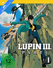 Lupin the 3rd: Part 1 - The Classic Adventures - Vol. 1 Blu-ray