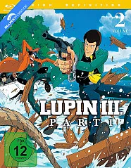 Lupin the 3rd: Part 1 - The Classic Adventures - Vol. 2 Blu-ray