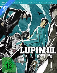Lupin the 3rd: Part 6 - The Classic Adventures - Vol. 1 Blu-ray