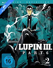 Lupin the 3rd: Part 6 - The Classic Adventures - Vol. 2 Blu-ray