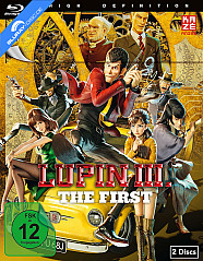 Lupin the 3rd: The First - The Movie (Limited Edition) (2 Blu-ray) Blu-ray