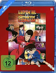 Lupin the 3rd vs. Detective Conan: The Movie Blu-ray