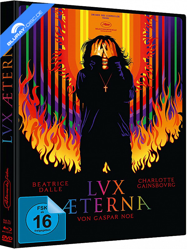 Lux Æterna Limited Mediabook Edition Cover B Blu-ray - Film Details