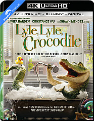 Lyle, Lyle, Crocodile (2022) 4K (4K UHD + Blu-ray + Digital Copy) (US Import ohne dt. Ton) Blu-ray