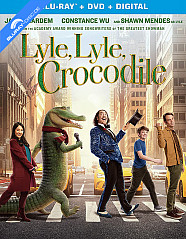 Lyle, Lyle, Crocodile (2022) - Collector's Edition (Blu-ray + DVD + Digital Copy) (US Import ohne dt. Ton) Blu-ray