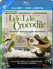 Lyle, Lyle, Crocodile (2022) (Blu-ray + DVD + Digital Copy) (US Import ohne dt. Ton) Blu-ray