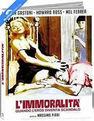 Cock Crows at Eleven - L'immoralità (OmU) (Limited Mediabook Edition) (Cover A) (AT Import) Blu-ray