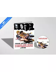 L’uomo che sfidò l’organizzazione (Limited Mediabook Edition) (Cover B) (AT Import ohne dt. Ton) Blu-ray