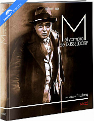 M, El Vampiro de Düsseldorf - Edición Libro (Blu-ray + DVD) (ES Import) Blu-ray