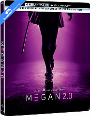 M3GAN 2.0 4K - Theatrical and Unrated - Édition Limitée Steelbook (4K UHD + Blu-ray) (FR Import ohne dt. Ton) Blu-ray