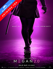 M3GAN 2.0 4K - Edizione Limitata Steelbook (4K UHD + Blu-ray) (IT Import ohne dt. Ton) Blu-ray