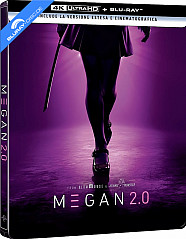 M3GAN 2.0 4K - Edizione Limitata Steelbook (4K UHD + Blu-ray) (IT Import) Blu-ray