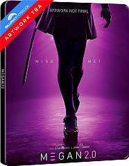 M3GAN 2.0 4K - Limited Edition Steelbook (4K UHD + Blu-ray + Digital Copy) (US Import ohne dt. Ton) Blu-ray