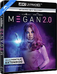 M3GAN 2.0 4K - Theatrical and Unrated (4K UHD + Blu-ray) (ES Import) Blu-ray