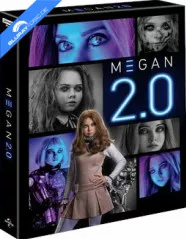M3GAN 2.0 4K - Theatrical and Unrated - Limited Collector's Edition Steelbook (4K UHD + Blu-ray) (UK Import) Blu-ray