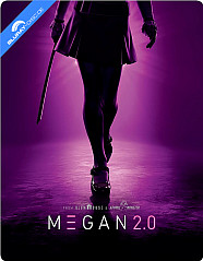 M3GAN 2.0 4K - Theatrical and Unrated - Limited Edition Steelbook (4K UHD + Blu-ray) (UK Import) Blu-ray