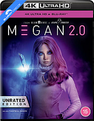 M3GAN 2.0 4K - Theatrical and Unrated (4K UHD + Blu-ray) (UK Import) Blu-ray