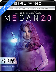 M3GAN 2.0 4K - Theatrical and Unrated (4K UHD + Blu-ray + Digital Copy) (US Import ohne dt. Ton) Blu-ray