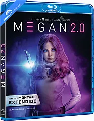 M3GAN 2.0 - Theatrical and Unrated (ES Import ohne dt. Ton) Blu-ray