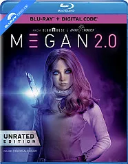 M3GAN 2.0 - Theatrical and Unrated (Blu-ray + Digital Copy) (US Import ohne dt. Ton) Blu-ray